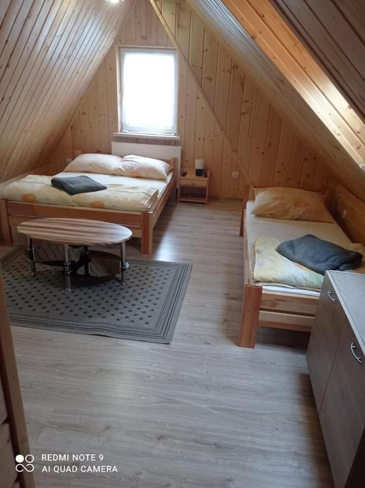 Nad Grapa Bed & Breakfast Gliczarow Exterior photo